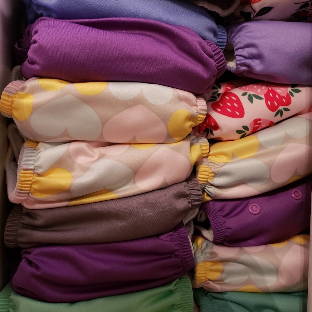 5 lil' helper all in one cloth diapers